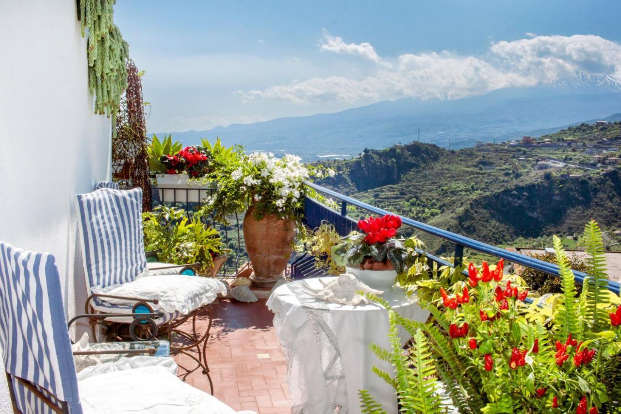 B&B Villa Giorgia Taormina Exterior foto